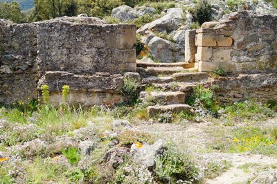 ruines au Col de Panissars