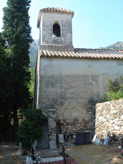 Eglise de Saint Jean l'Albère