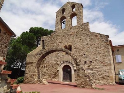 Eglise des Cluses Hautes