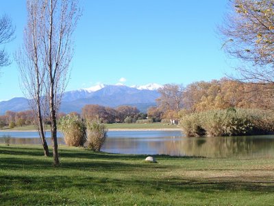 Vue sur le lac de Jean Pla de Corts
