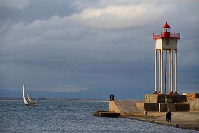 Phare de la Jetée de Port-Vendres