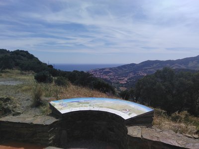 Table d'orientation