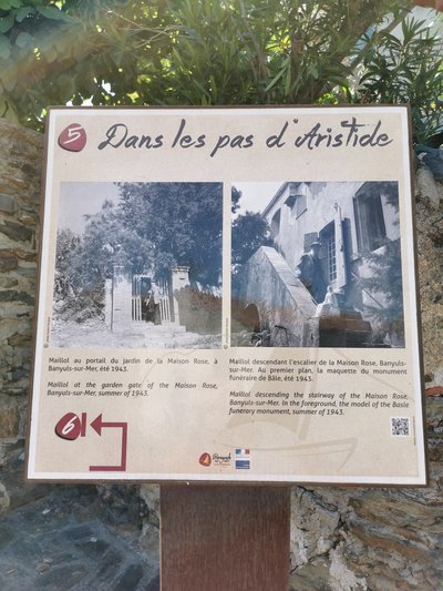 Etape 5 Dans les pas d'Aristide
