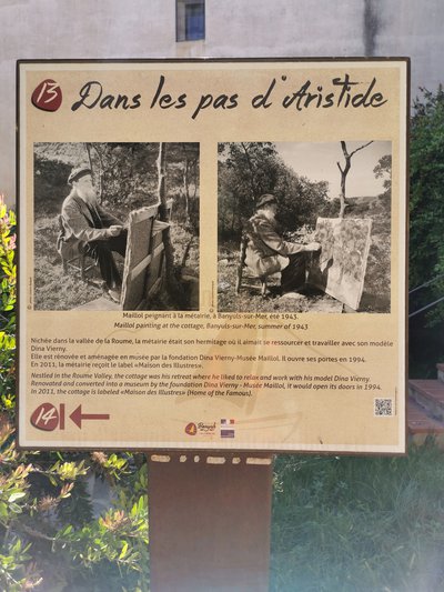 Etape 13 Dans les pas d'Aristide