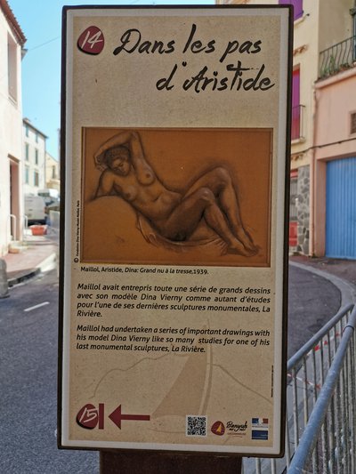 Etape 14 Dans les pas d'Aristide
