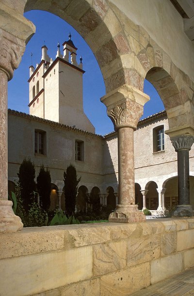 Cloître de Saint Genis et clochers