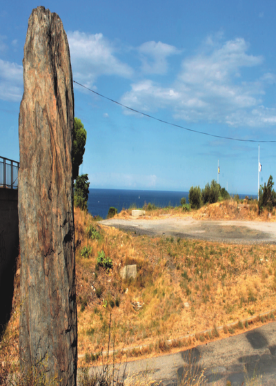 Menhir de La Peyrafita