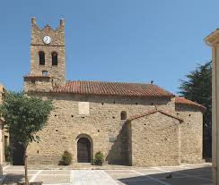 Eglise de Villelongue dels Monts