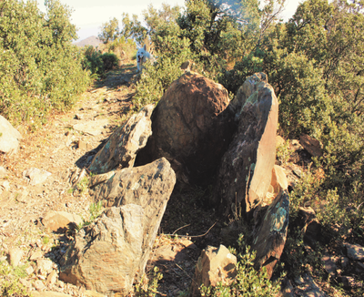 Dolmen du Col de la Farella