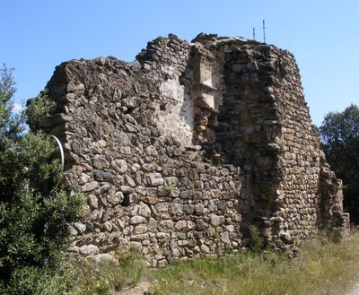 ruines de la Chapelle Roca Vella