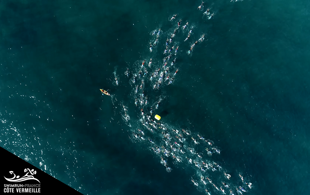 SwimRun Dans l'eau