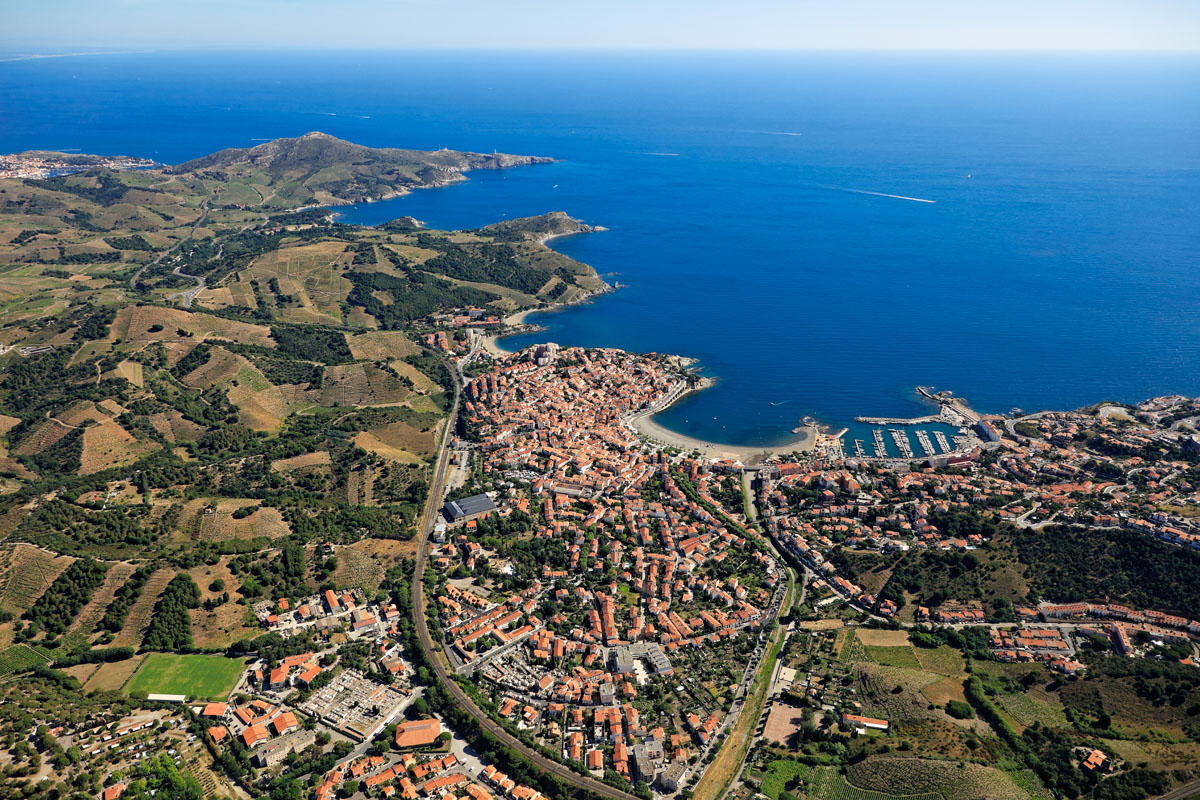 Vue aérienne